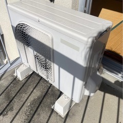 【2021年製/動作良好】東芝 エアコン 10畳用 RAS-G281DTBK 引取限定
（仙台市若林区）の画像