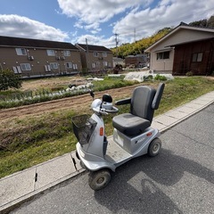 動作ok セリオ 遊歩パートナー 電動カート セニアカー シニアカーの画像