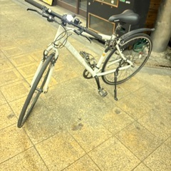 クロスバイク  アルミの画像