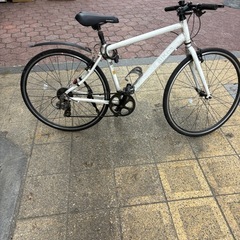 クロスバイク  アルミの画像