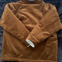 コーデュロイ ボアビックジャケットの画像