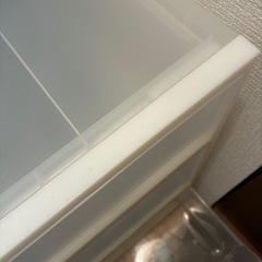 無印良品】ポリプロピレン衣装ケース3個セットの画像