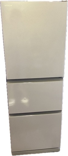 商談中　&   3ドアノンフロン冷凍冷蔵庫　HITACHI 日立　265L　R-27KV-1 2020年製　動作確認済み
