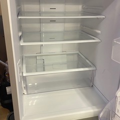 &   2ドアノンフロン冷凍冷蔵庫　HITACHI 日立　265L　R-27KV-1 2020年製　動作確認済みの画像