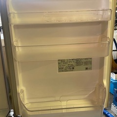 &   2ドアノンフロン冷凍冷蔵庫　HITACHI 日立　265L　R-27KV-1 2020年製　動作確認済みの画像