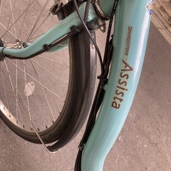 ブリジストン電動アシストの画像