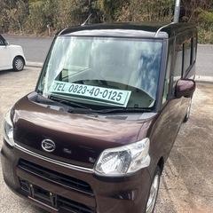 H27年　タント　LA600S   車検費用込の画像