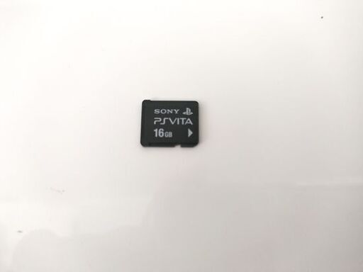 PSVITA PCH-2000 ブラック 動作品 初期化済 メモリーカード16GB 充電コード ソニー SONY プレイステーション 
