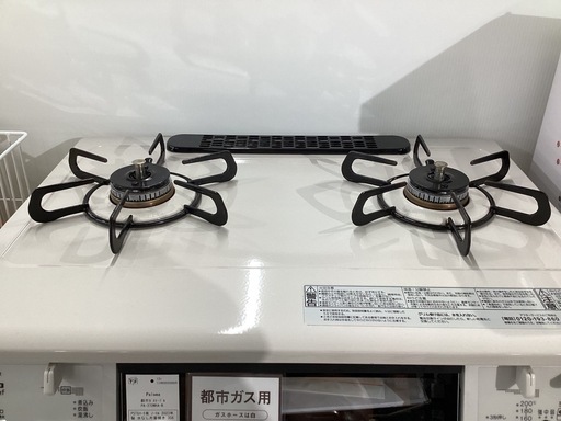 【トレファクピエリ守山店】【取りに来られる方限定】Paloma ガステーブル 2023年製