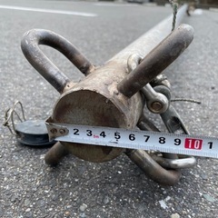 マスト　　旗竿　旗立　ステンレス製　　船舶遊漁船の画像