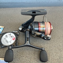 釣具セットです。ルアー多数の画像