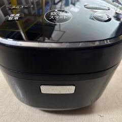 2023年　シャープ　炊飯器　3合　黒の画像