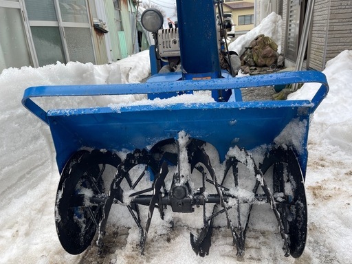 除雪機ヤマハＹ S1080Ｅ　10馬力