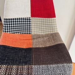 イームズチェアパッチワークの画像