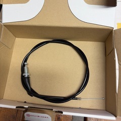 新品未使用　スロットルケーブルセットの画像