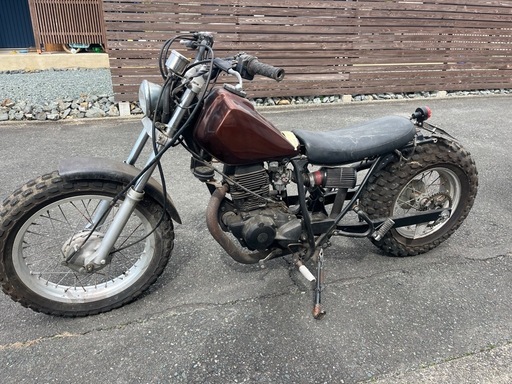 TW200レストアベース車