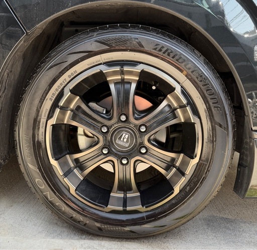 BARBERO W-DEEPS 17x6.5 +38 ハイエース200系