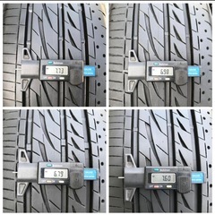 BARBERO W-DEEPS 17x6.5 +38 ハイエース200系
の画像