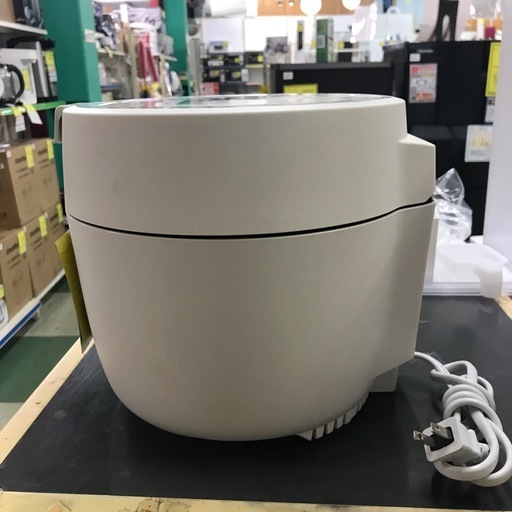 ジャングルジャングル貝塚店　炊飯器　IH 圧力　白　ホワイト　2023年製　パナソニック　5合　シンプル　コンパクト　ダイヤモンド竃釜
