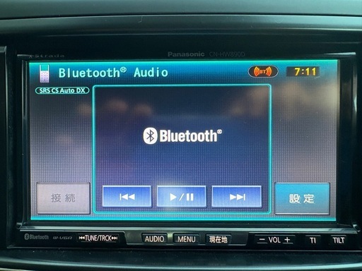 【値下げ】パナソニックカーナビ　ストラーダCN-HW890DFA フルセグ　Bluetooth