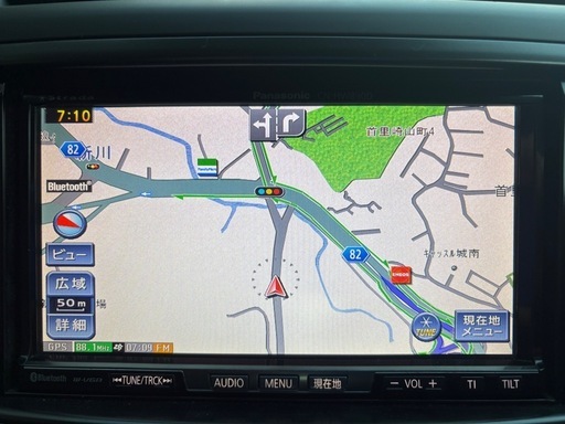 【値下げ】パナソニックカーナビ　ストラーダCN-HW890DFA フルセグ　Bluetooth