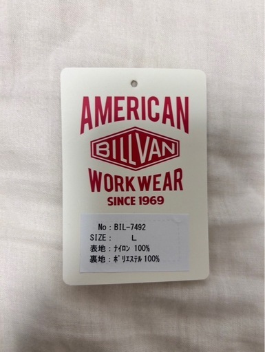 BILLVAN MOTORS   コーチジャケット