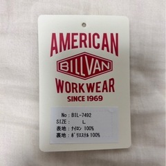 BILLVAN MOTORS   コーチジャケットの画像