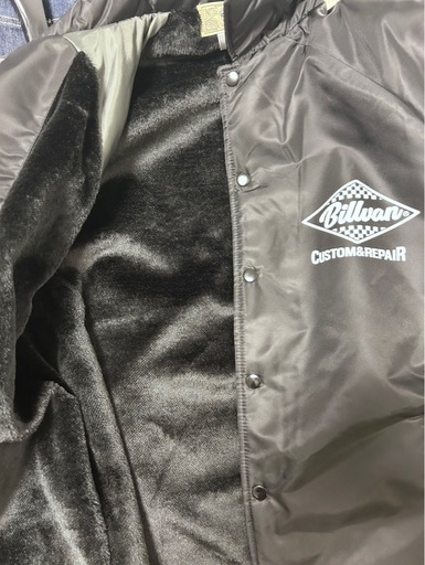 BILLVAN MOTORS   コーチジャケット