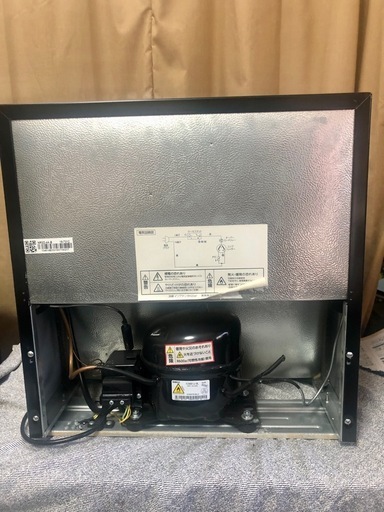 アイリスオーヤマ 1ドア冷蔵庫 NRSD-4A-B 42L 2019年製　未使用品