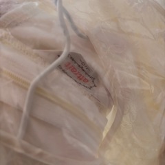 attrait キッズ　ドレス　110cm ホワイトの画像