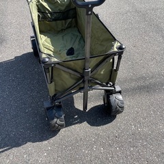 アウトドアワゴン　カート　の画像