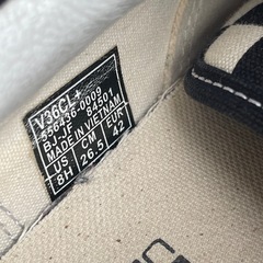 Vansバンズ26.5cmオールドスクールチェッカーボードの画像