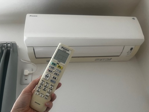 エアコン(ダイキン)　
