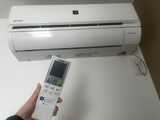 エアコン(シャープ)