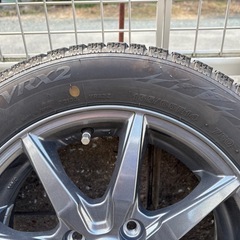 スタッドレスタイヤ-ホイール4本セットの画像