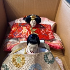 ひな人形の画像
