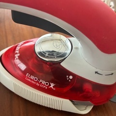 コンパクトスチーマーアイロン
の画像