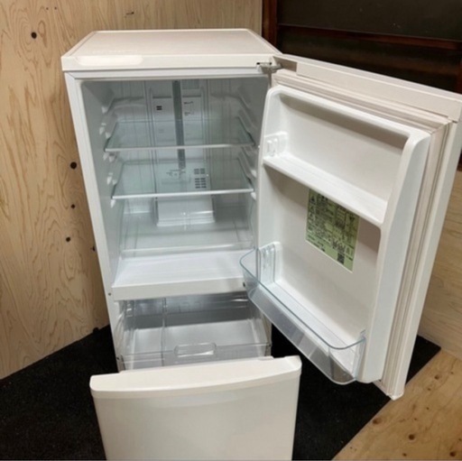 配送可能！単身者向け！　パナソニック ノンフロン冷凍冷蔵 庫NR-BW149C-W 