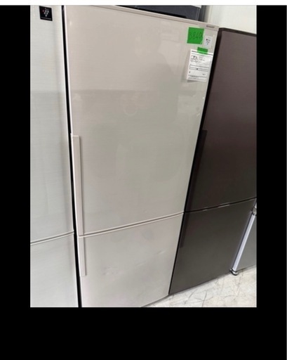 No B840 福岡市内配送無料　シャープ SHARP SJ-PD27A-C [プラズマクラスター冷蔵庫 （271L・右開き） ベージュ系/ロゼベージュ]