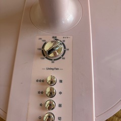 扇風機(ピンク色)中古品
の画像