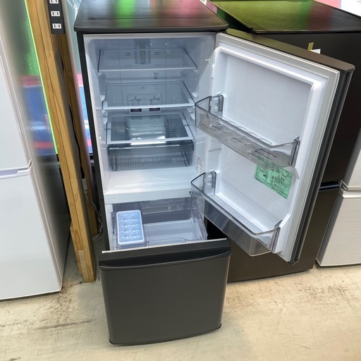 ?中古家電は当店へ?【冷蔵庫146L】三菱2023年製MR-P15H-H黒ブラック 