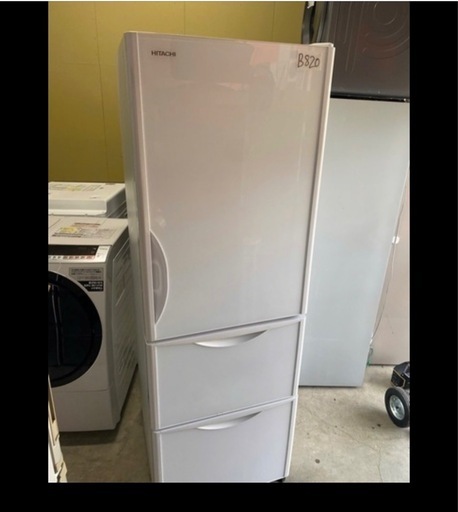 NO B820?福岡市内配送設置無料✨?R-S38JV-XW 冷蔵庫 真空チルド Sシリーズ クリスタルホワイト [3ドア /右開きタ