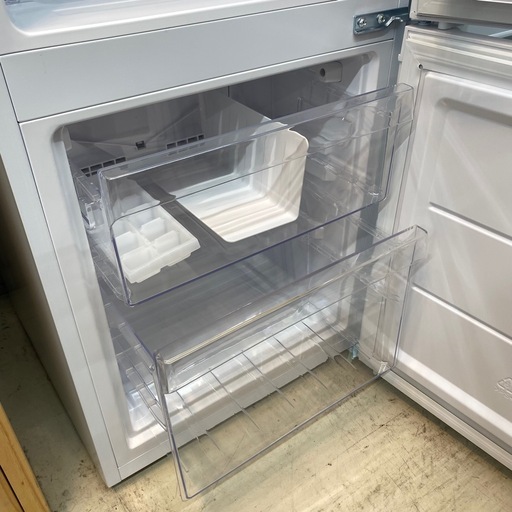 ?中古家電は当店へ?【冷蔵庫121L】Haier　ハイアール　2024年製　OBBR-121A　白　ホワイト　朝霞市リサイクルショップ