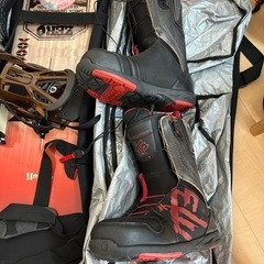 スノボセットの画像