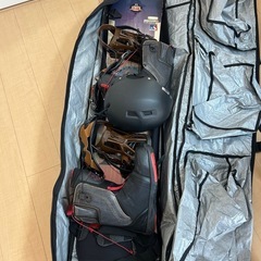 スノボセットの画像