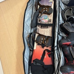 スノボセットの画像