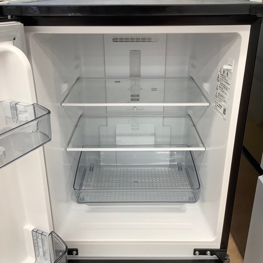 【来店いただける方限定】2ドア冷蔵庫【トレファク摂津店】