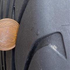 中古タイヤホイール付きの画像