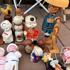 陶器やこけし集めてる方の画像