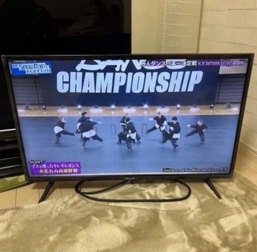 配送可能！32インチ　Hisense 液晶テレビ 32H30F 2020年式